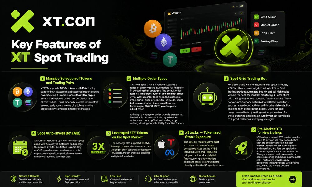 Xt spot trading