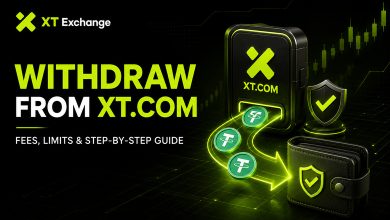 withdraw from xt