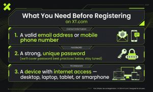 Register on XT