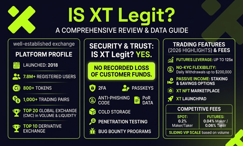 Is xt legit