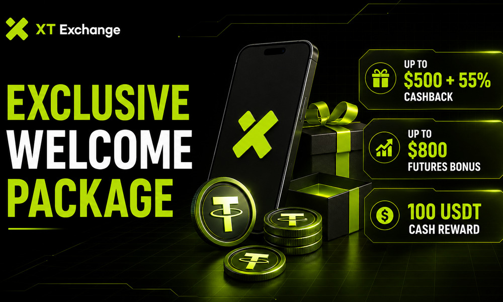 T.com exclusive welcome package with cashback and futures bonuses