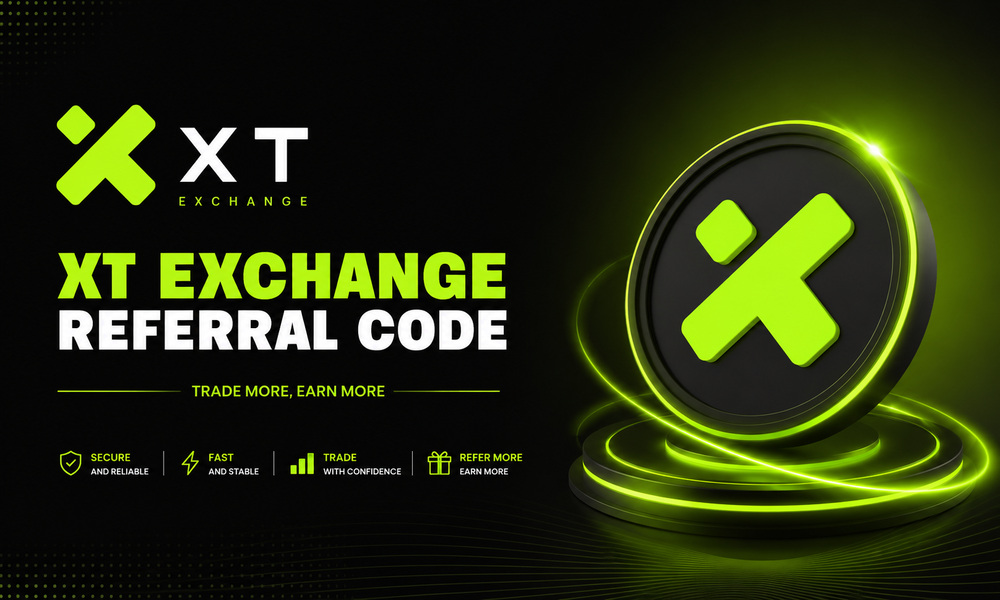 XT Referral Code 2026 : Get 30 USDT Bonus+Share in28,000 Instant Rewards
