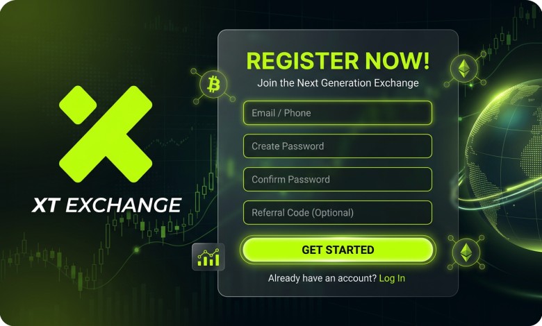 How to Register on XT.com: Complete Step-by-Step Guide (2026)