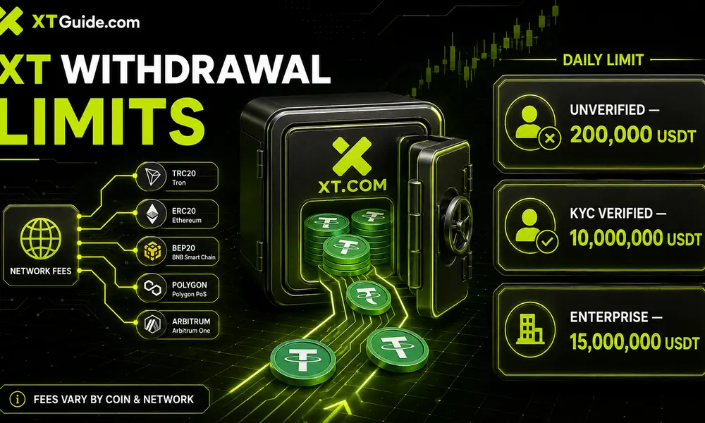 xt withdraw limit
