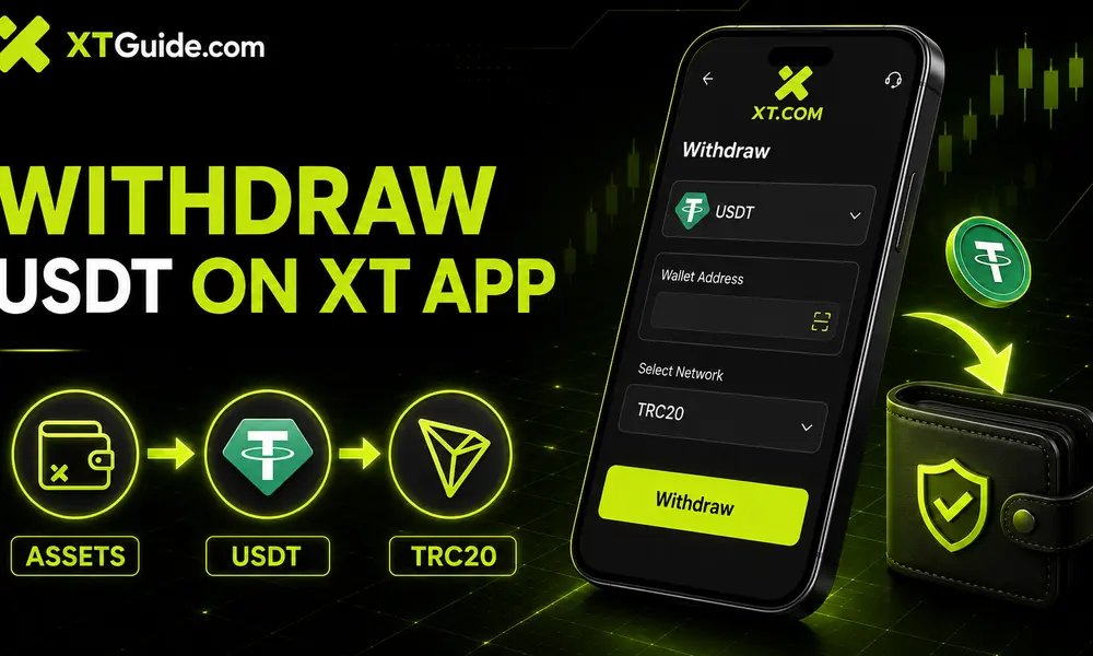 withdraw from xt mobile app