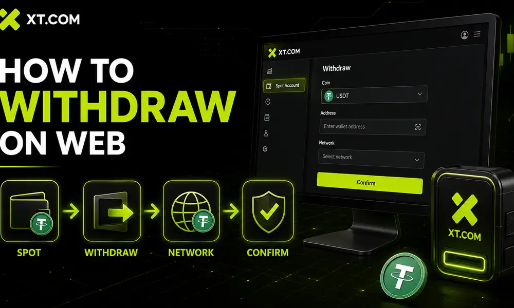 withdraw from xt web