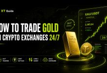 how to trade gold on crypto exchange