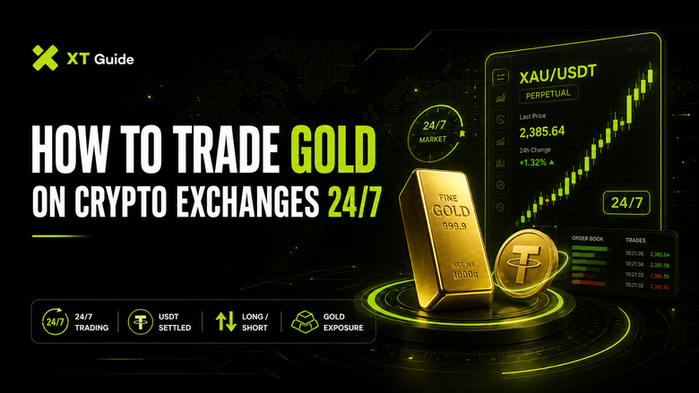 How to Trade Gold on Crypto Exchanges 24/7 in 2026