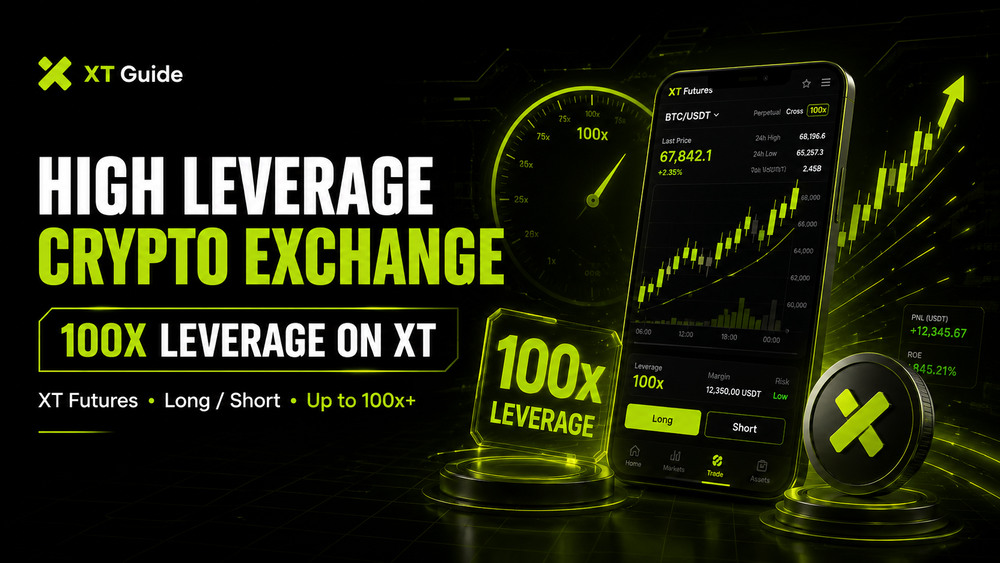 High Leverage Crypto Exchange: 100x Leverage crypto exchange
