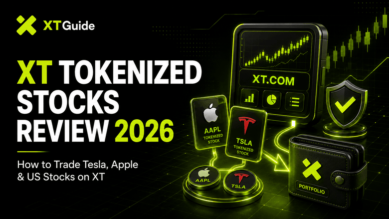 XT Tokenized Stocks Review 2026: How to Trade Tesla, Apple & US Stocks on XT